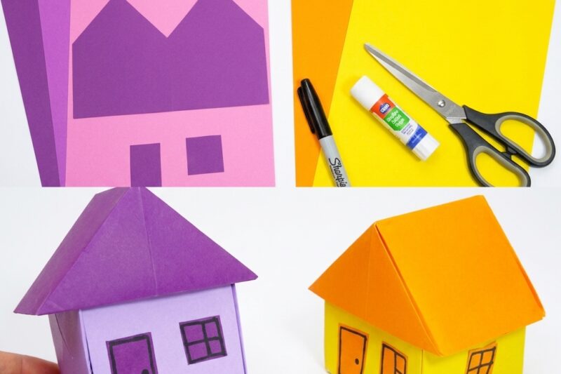 Designing a windproof house made of paper: Why 5 Kids Love It
