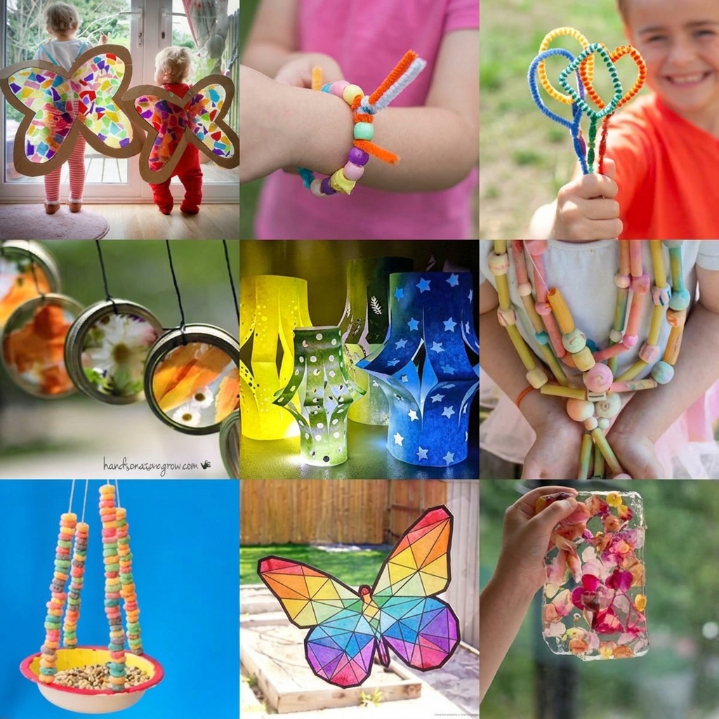 Easy, mess-free crafts for kids