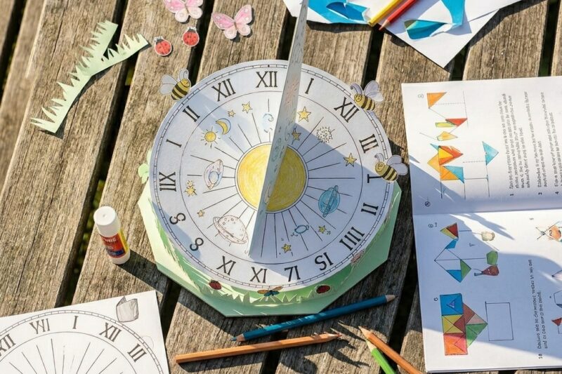 Making a simple sundial: Why 5 Kids Love This Project