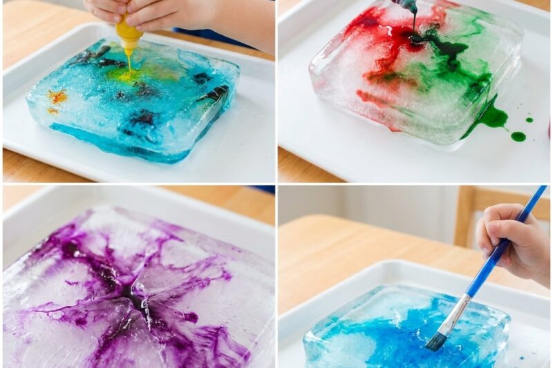 Ice and Salt Science Experiment: 9 Best STEM Ideas
