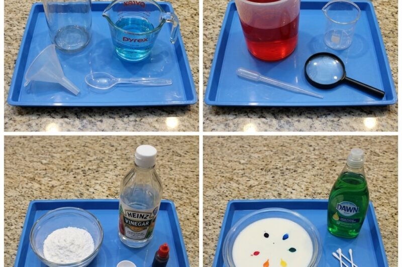 Experiment to create a cloud inside a jar: Why 5 Kids Love It