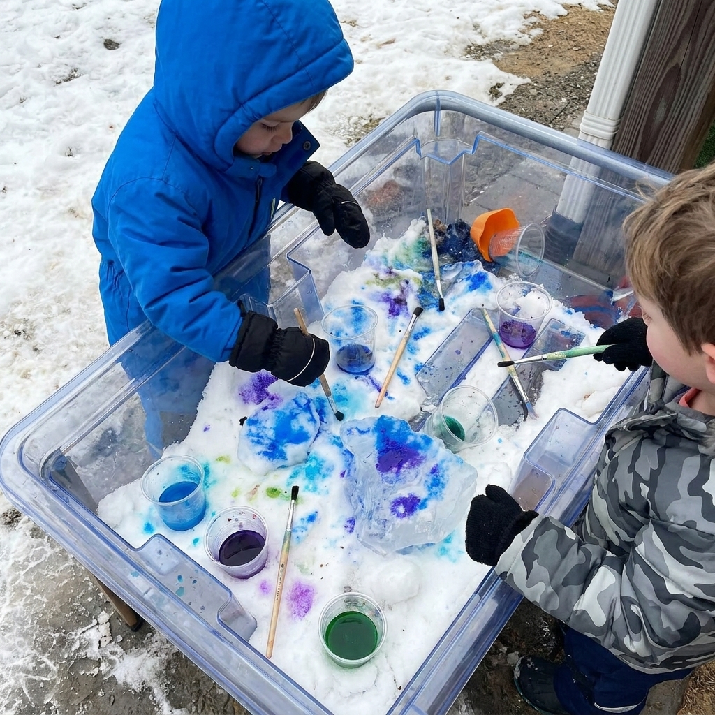 Experiments with Ice