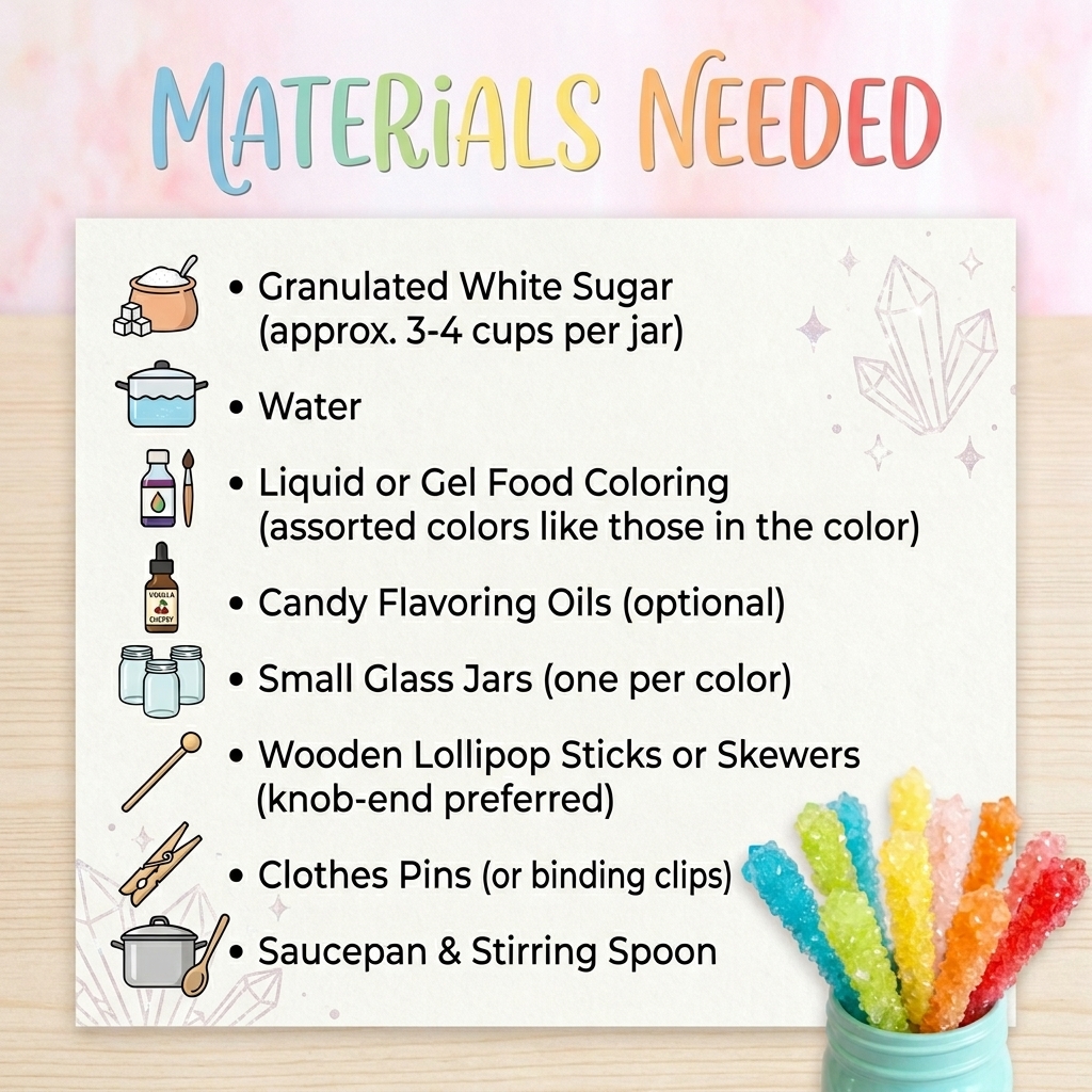 Fun and edible science experiments