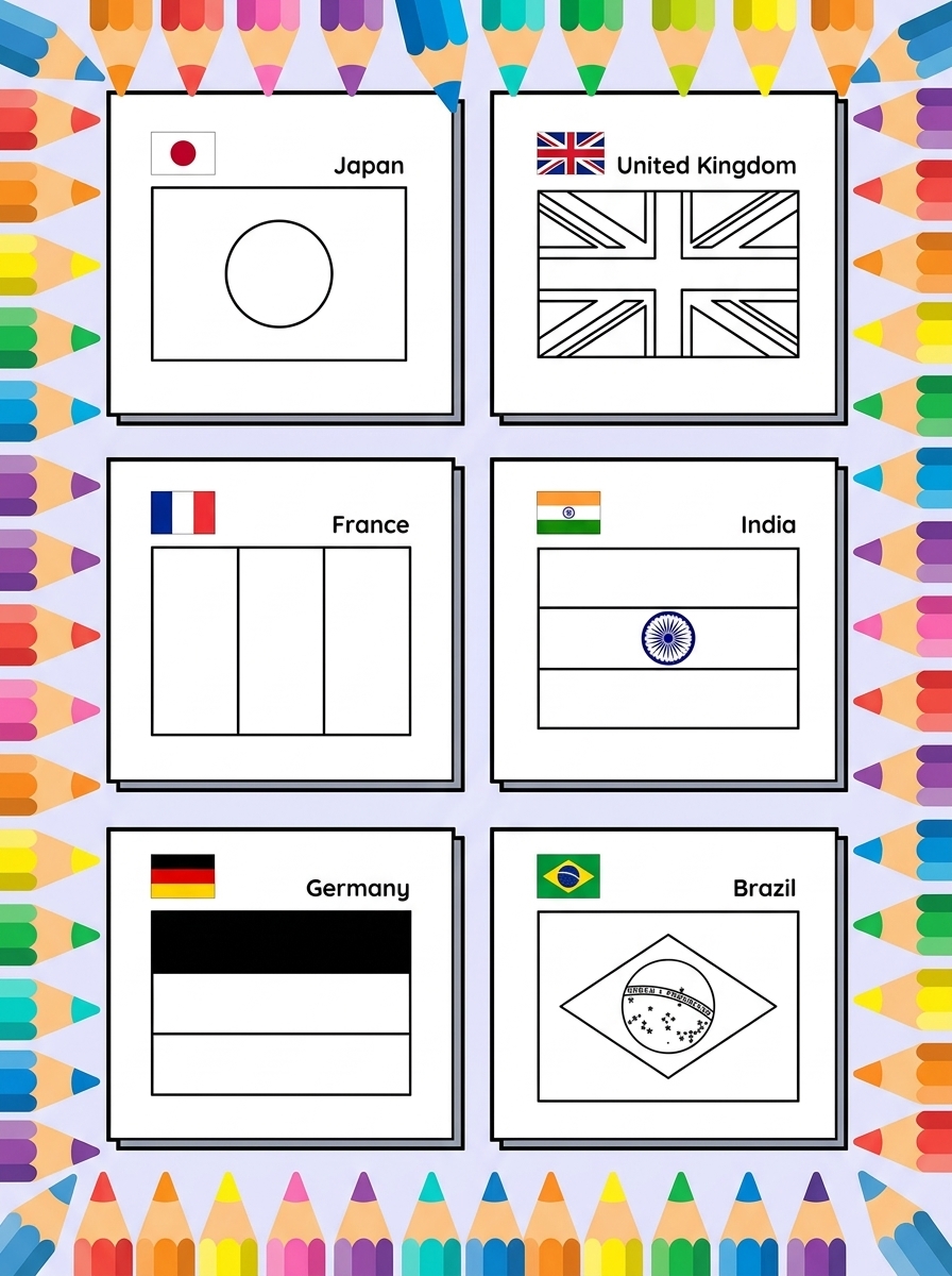 Fun art activity for kids to celebrate the World Cup coloring pages