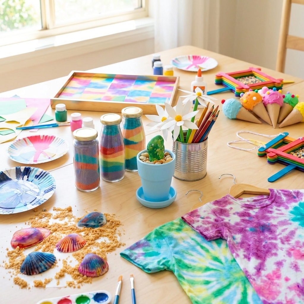 Fun summer art ideas for when you're bored
