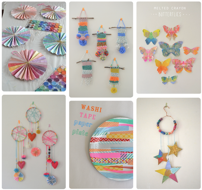Fun summer art projects for kids to beat the heat