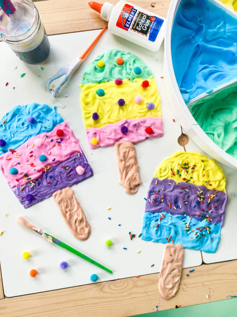 Fun summer art projects for kids to beat the heat