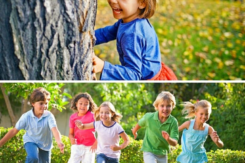 Group games for children in camps: 15 Best Outdoor Travel Games