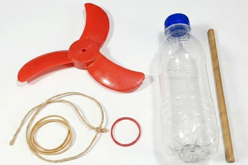 Making a hand-operated rubber fan: How 7 Easy Steps Work