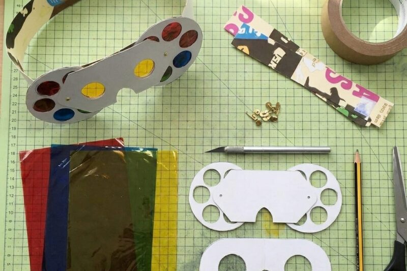 Making 3D glasses for children: Why 7 Kids Love It