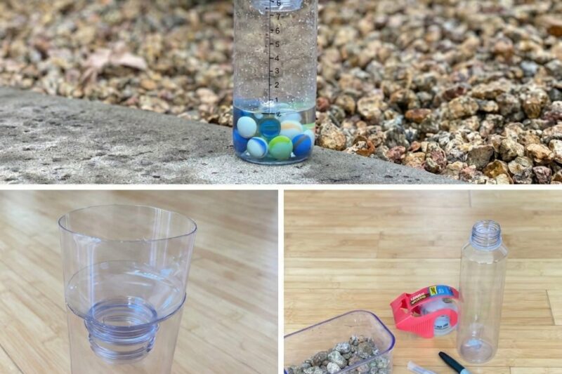 How do you make a simple rain gauge? Why 6 Travelers Use It
