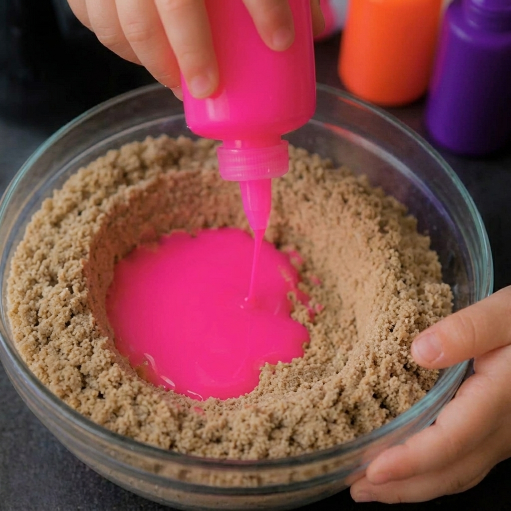 How to Make Glow-in-the-Dark Kinetic Sand