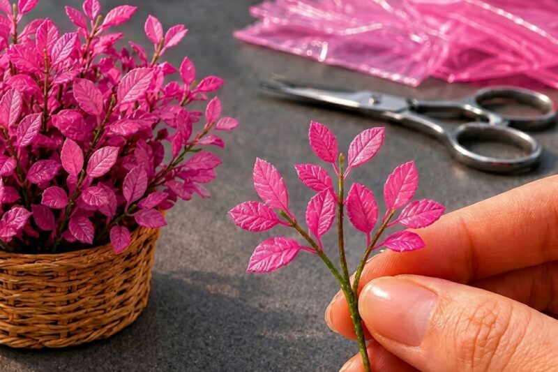 How to make a flower from shopping bags: 10 Best Travel Crafts