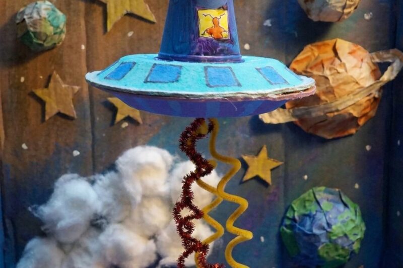 How to make a flying saucer with children: 7 Fun Road Trip DIYs