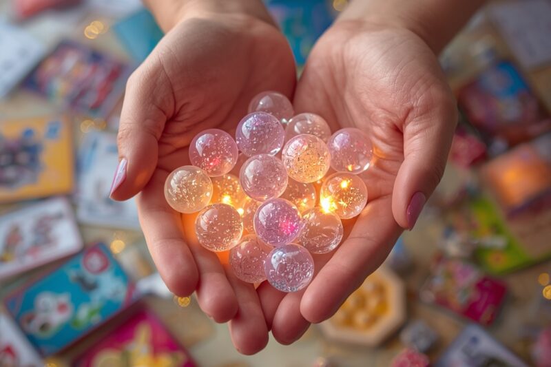 Make sparkly magic balls at home! Fun games! What Are the 10 Best Ideas?