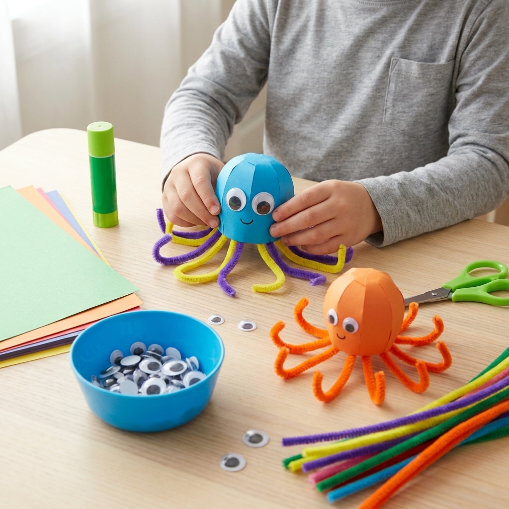 Make your own fun octopus