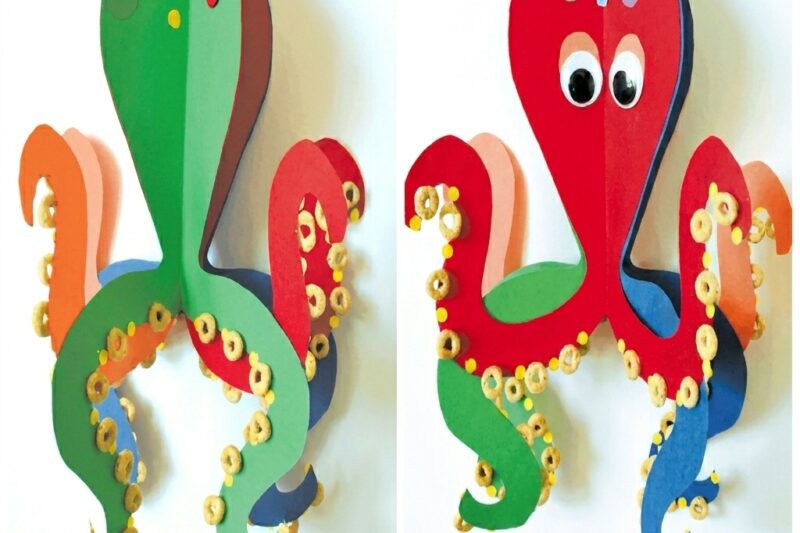 Make Your Own Fun Octopus: 10 Travel Crafts for Kids