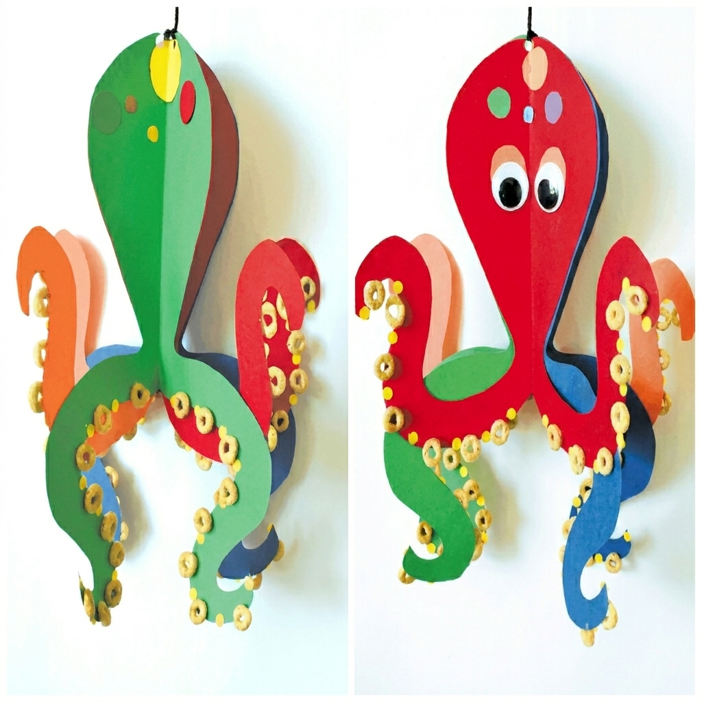 Make your own fun octopus