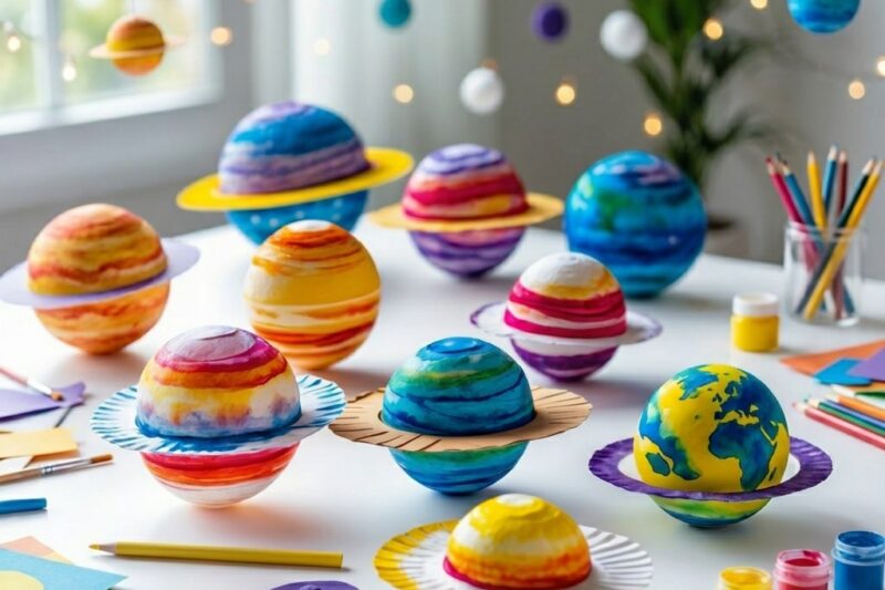 Making Saturn float in the air: 15 Best Travel Projects