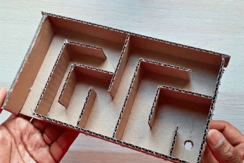 Making a Maze Game Out of Cardboard: How 7 Easy Steps Work