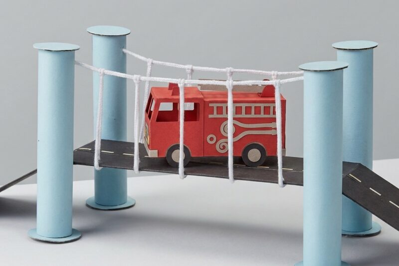 Making a movable bridge for children: Why 5 Kids Love It