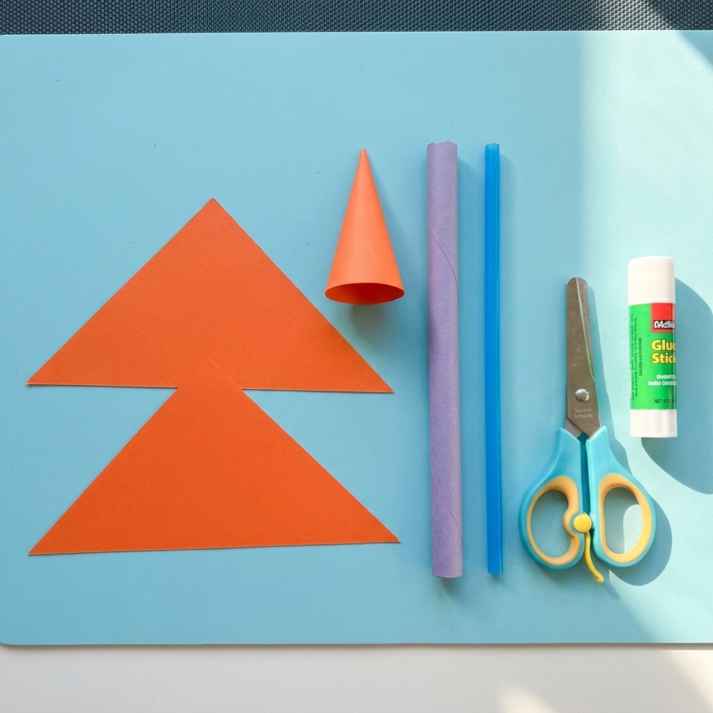 Making a paper rocket that flies far away