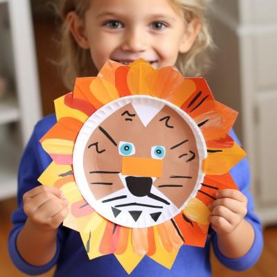 Making Animals from Paper Plates: 10 Best DIY Craft Ideas