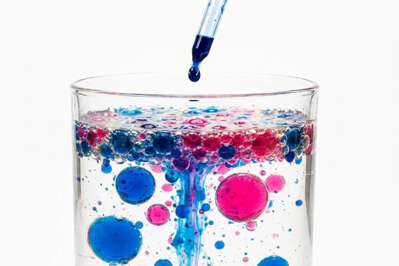 Oil and Water Experiment for Children: 10 Fun STEM Activities