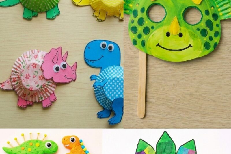 Over 45 Dinosaur Activities and Printables for Kids: How 14 Activities Inspire Fun