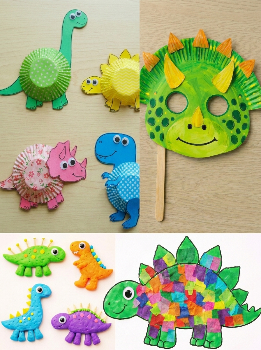 Over 45 dinosaur activities and printables for kids