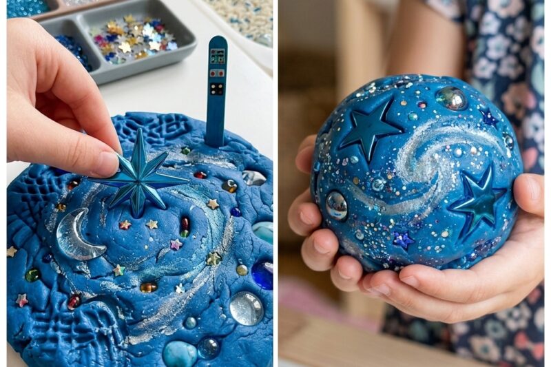Playing with homemade dough: 7 Best Family Travel Activities