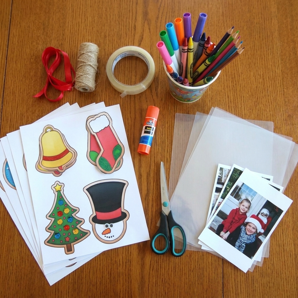 Printable Christmas Ornaments