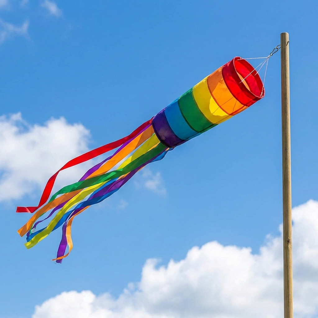 Project 2 Colorful Windsocks