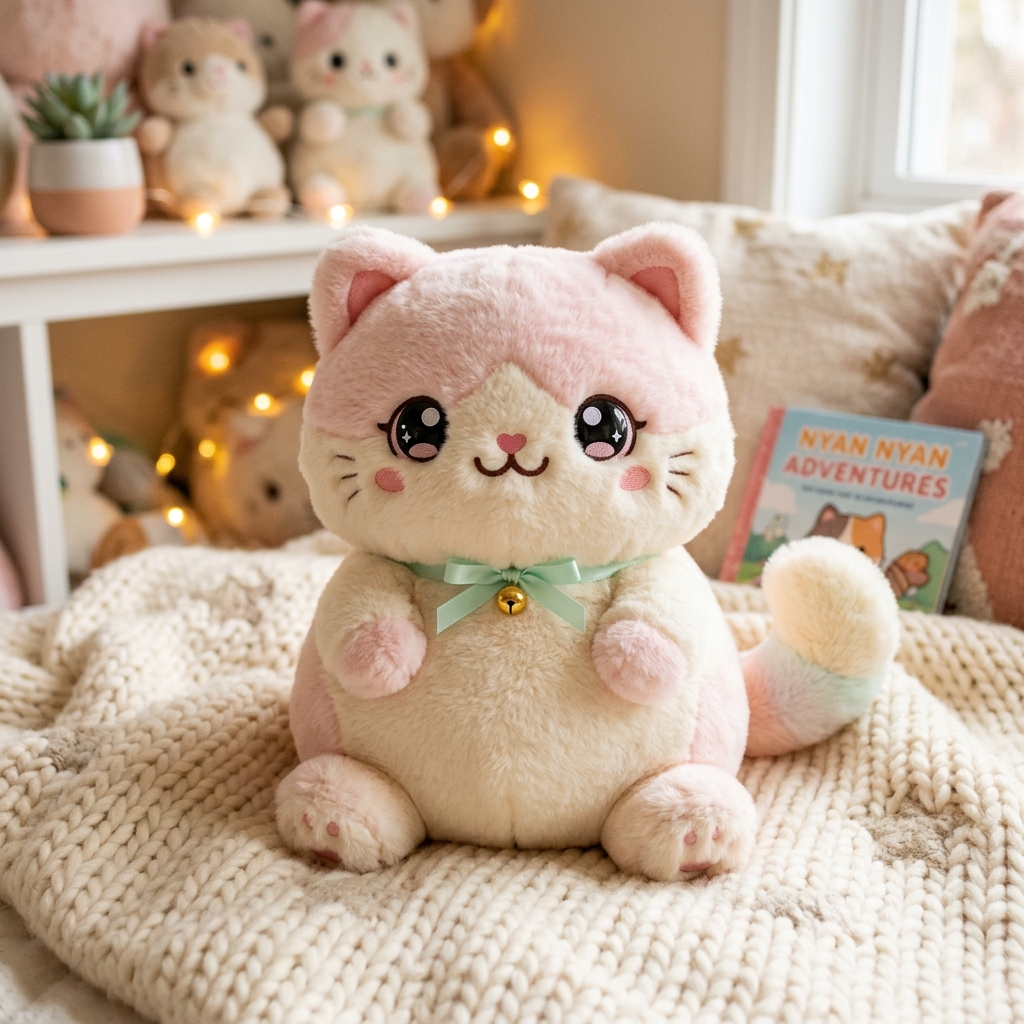 Project 2 Kawaii Cat Plush