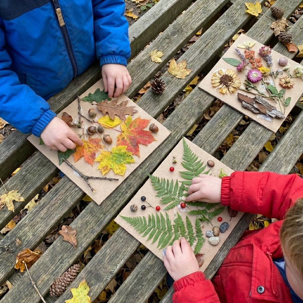 Project 3 Nature Collage Art