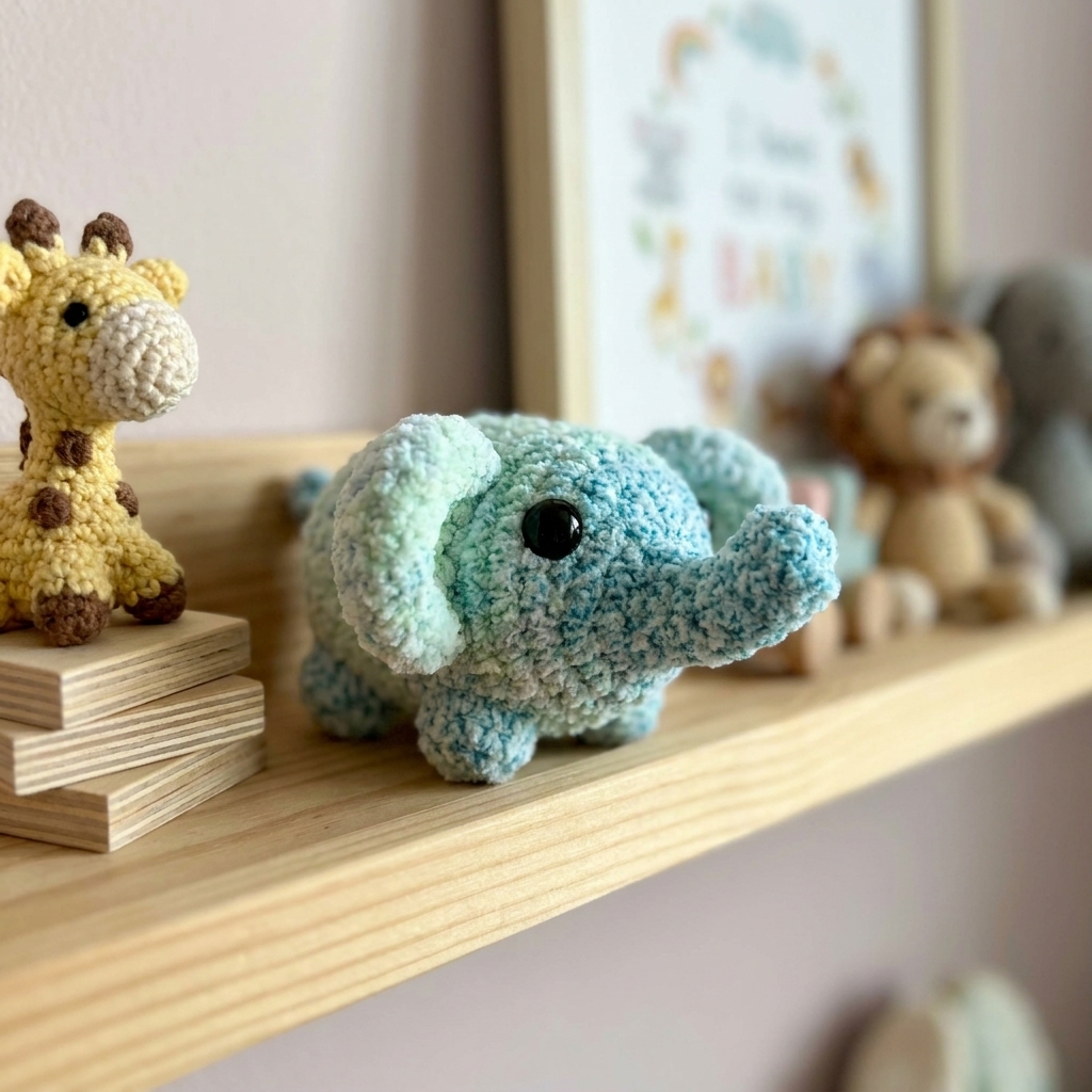 Project 7 Baby Elephant Plush