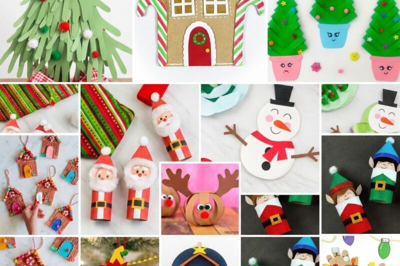 Christmas Art Project Ideas for Kids: 9 Best Road Trip Crafts