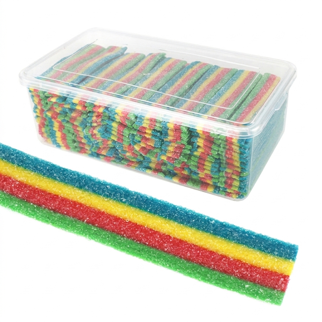 Rainbow Candy Colorful Experience