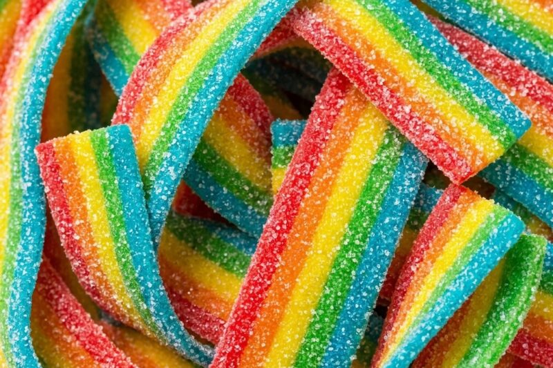 Rainbow Candy Colorful Experience: How 10 Colorful Recipes Delight Kids