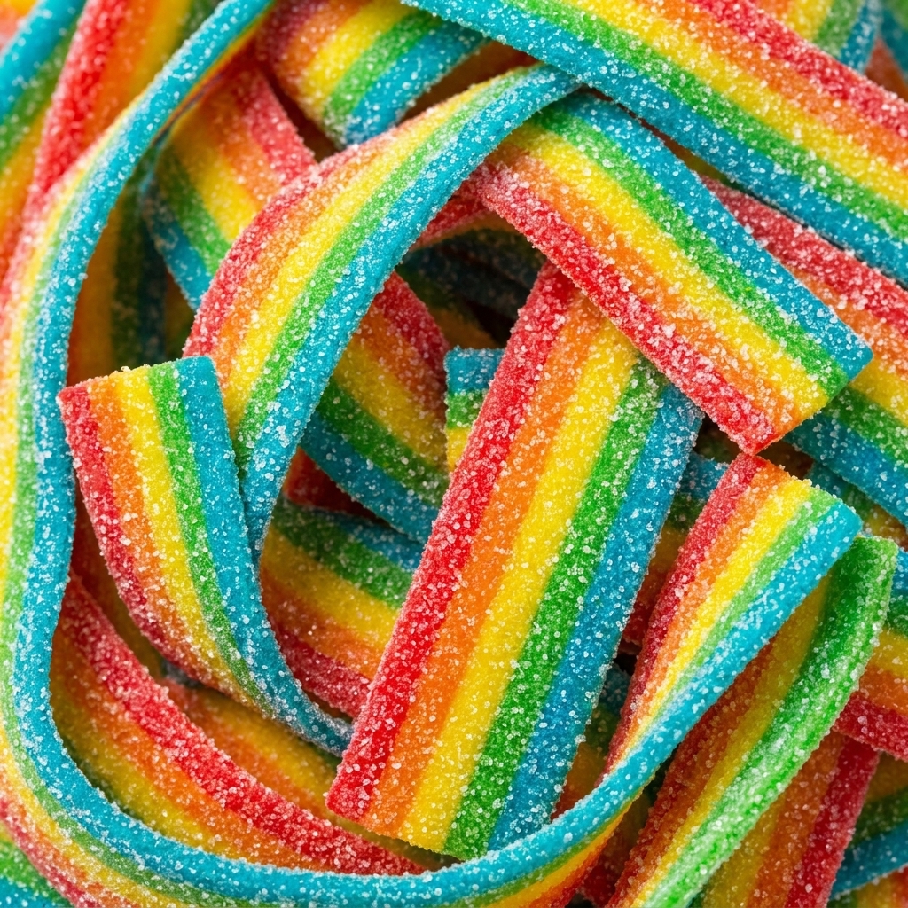 Rainbow Candy Colorful Experience