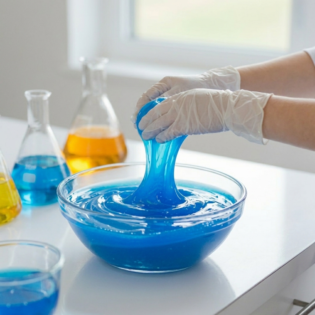 Safe chemical experiments for home use