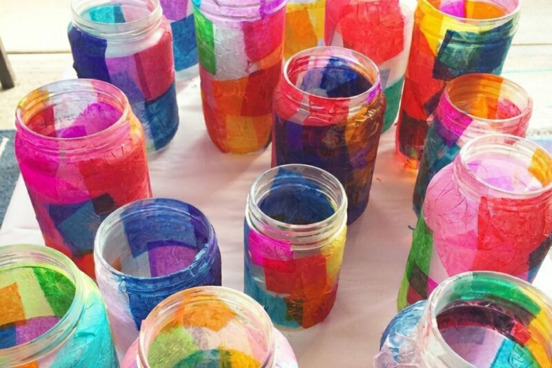 Stained Glass Crafts Suitable for Children: 7 Best DIY Ideas