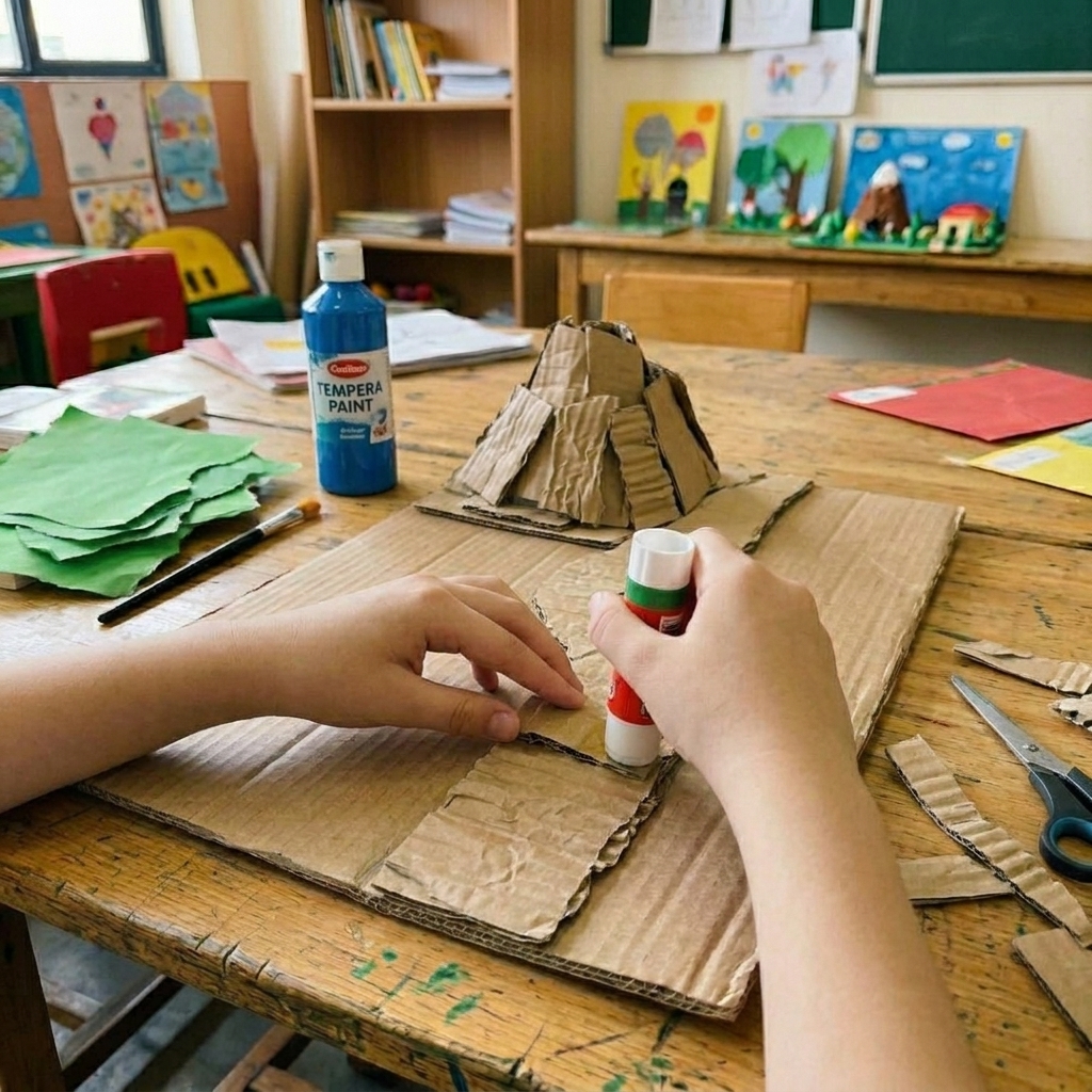 Step 2 Building the Mountain Structure