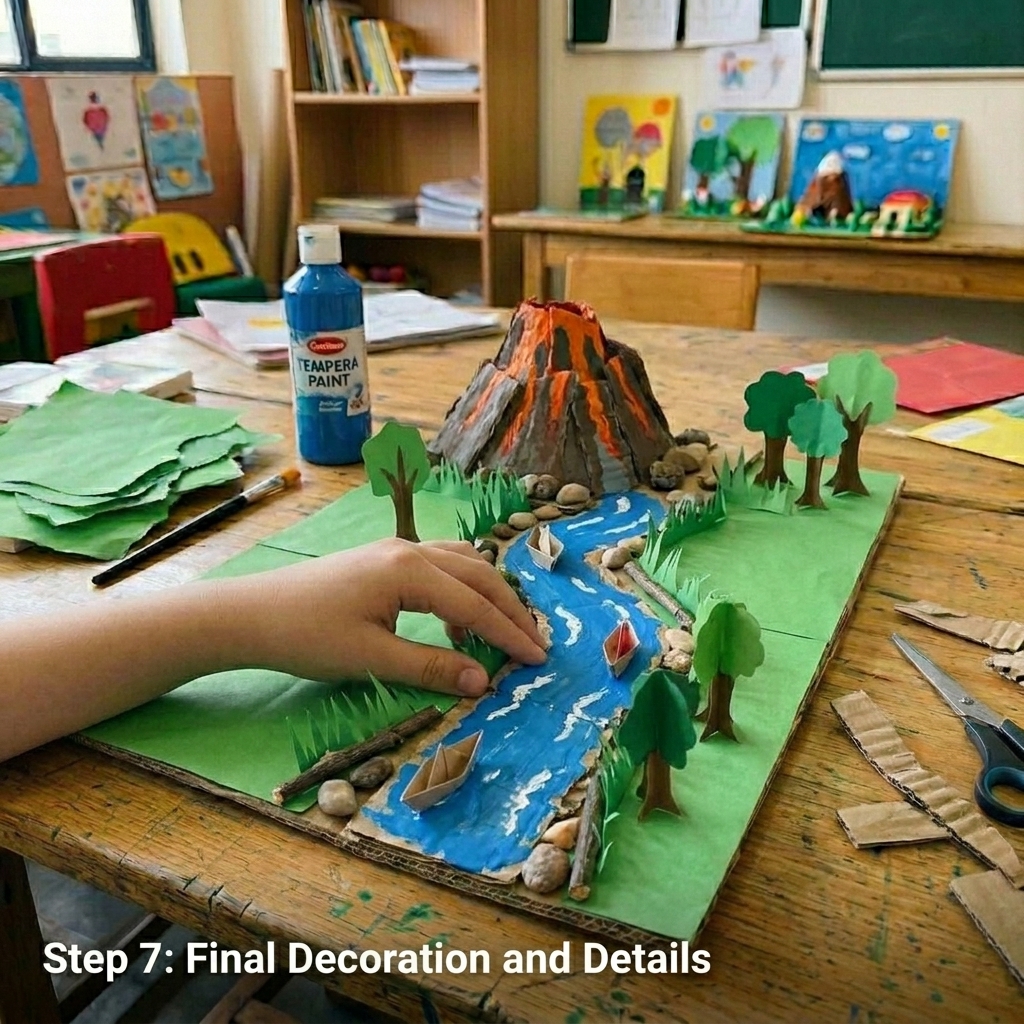 Step 7 Final Decoration and Details