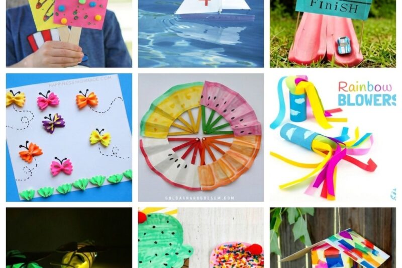 Summer Craft For Kids Easy That Feel Effortless: How 7 Projects Shine