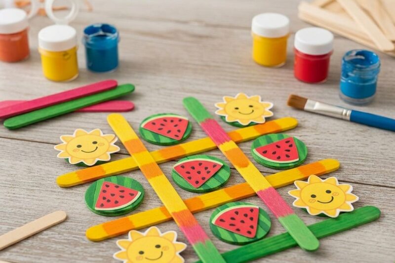 Summer crafts for kids without screens: 10 Best Travel Ideas