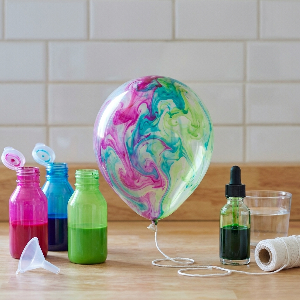 The balloon that inflates without inflation