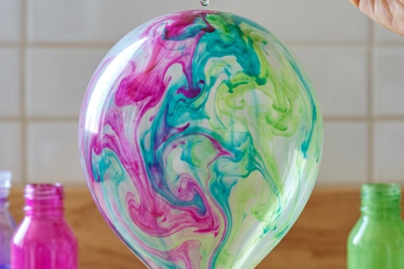 The balloon that inflates without inflation: Why 5 Kids Love It