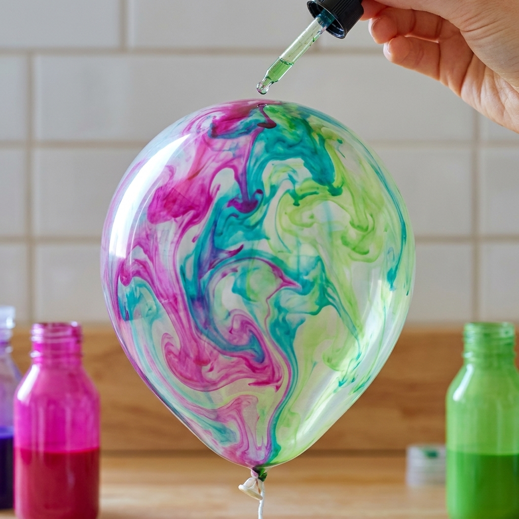 The balloon that inflates without inflation