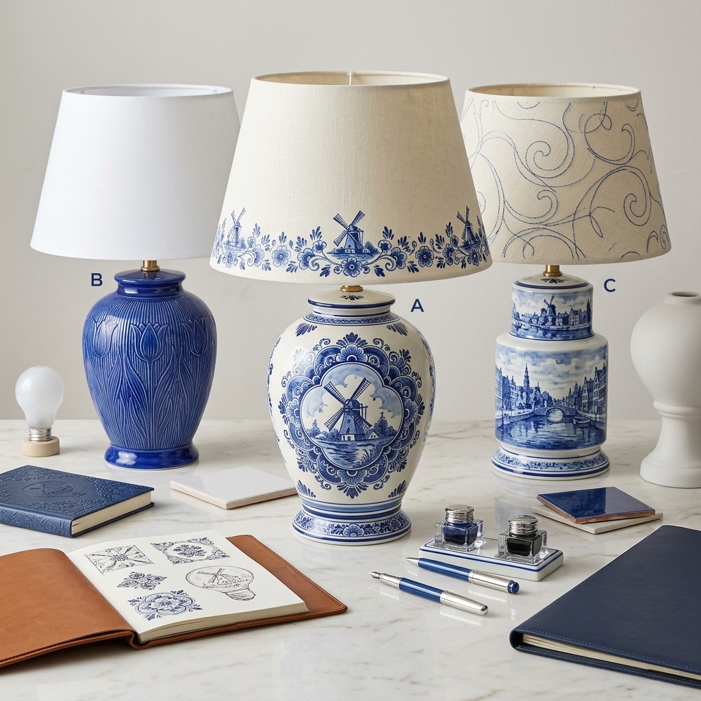 The most beautiful idea for decorating lamps looks surprisingly nice